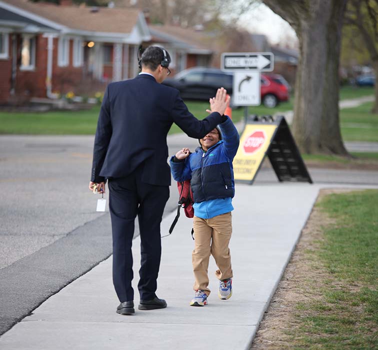 College prep at MMSAL