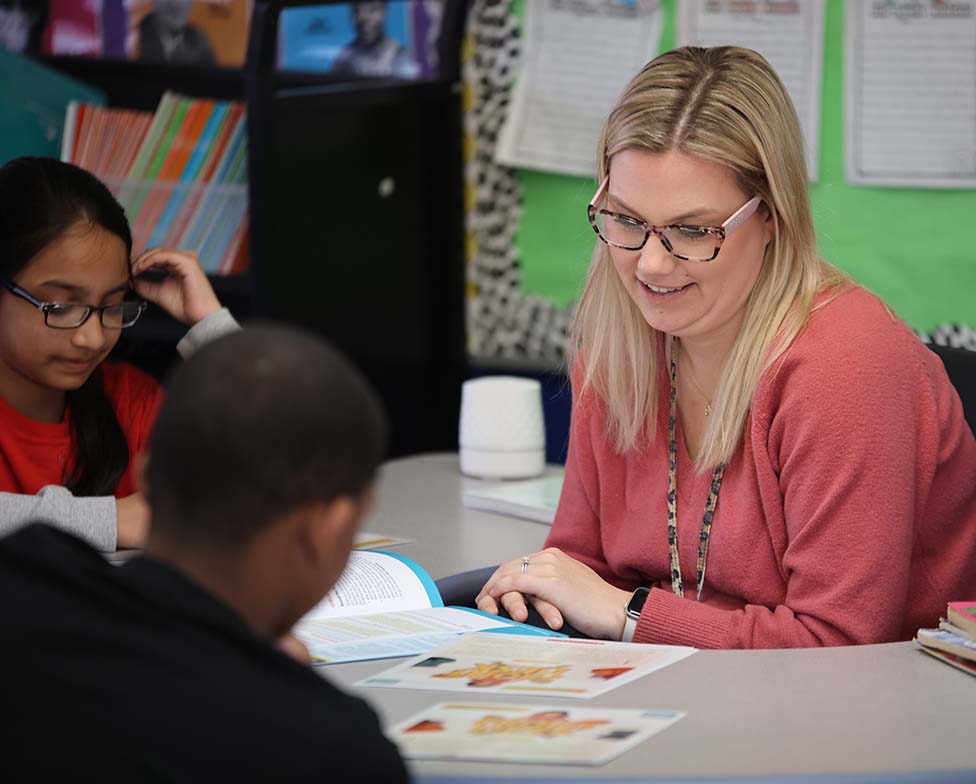 HSA Minnesota Teacher with Students